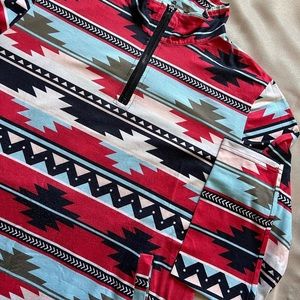 Thin Aztec sweatshirt